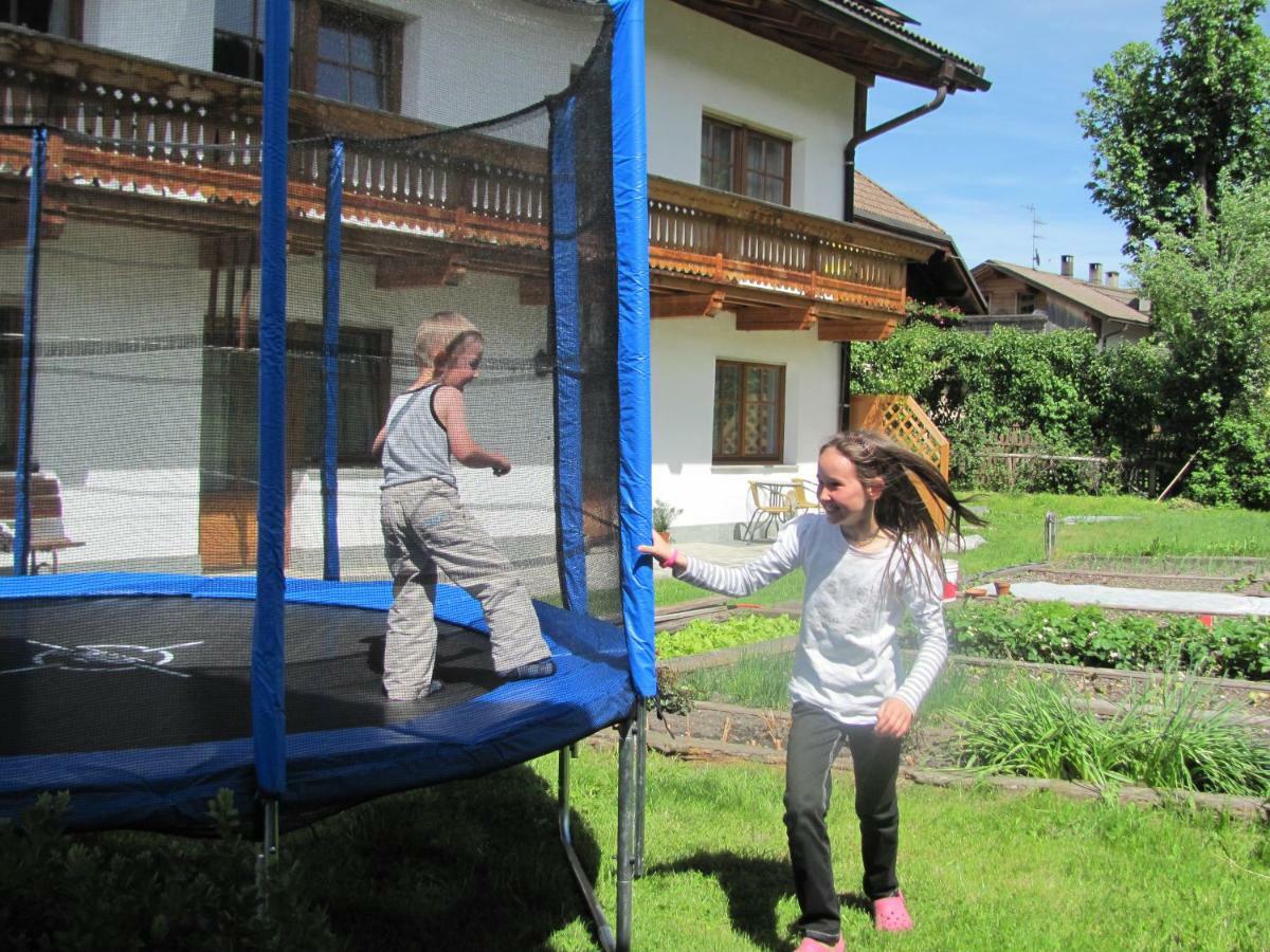 Appartements Hoferhof Villabassa Bagian luar foto
